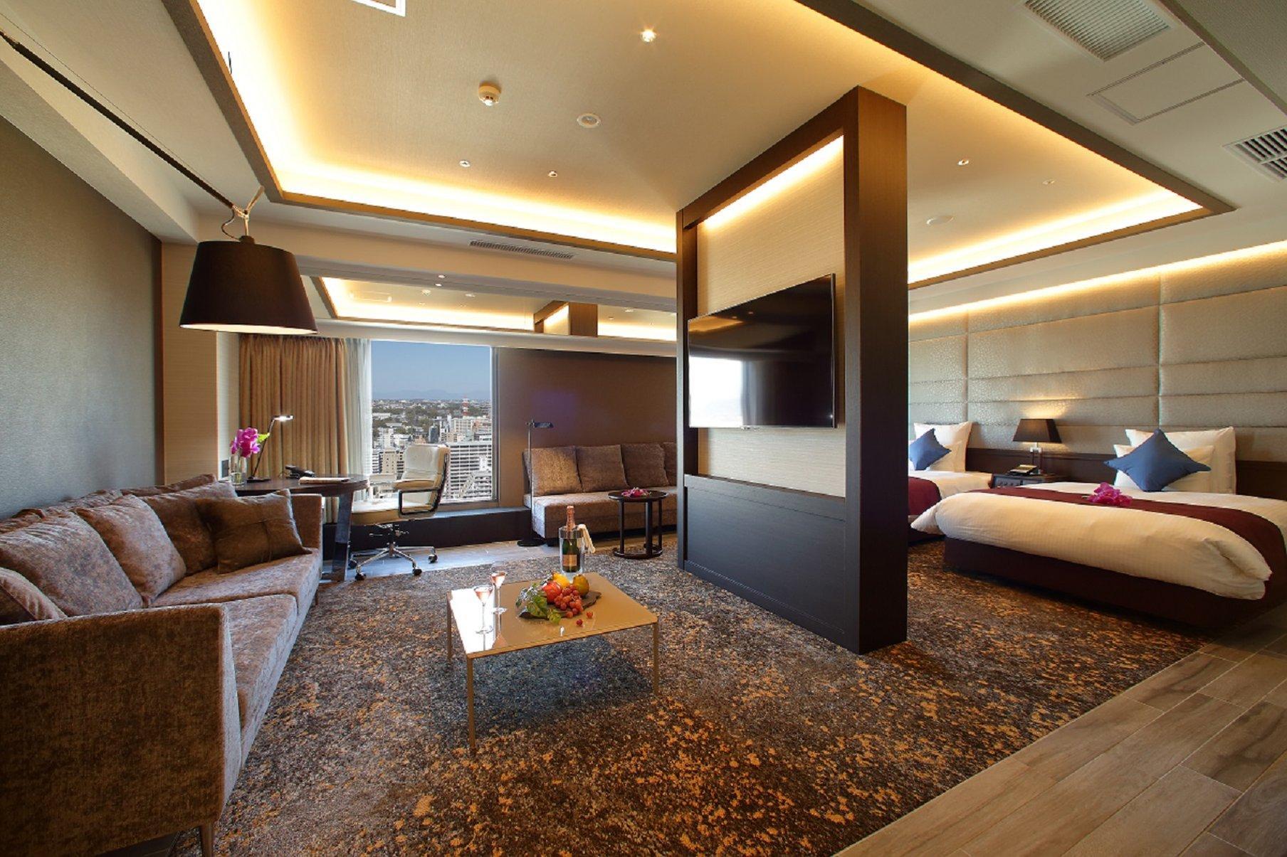 Ana Crowne Plaza Kumamoto New Sky By Ihg Ξενοδοχείο Εξωτερικό φωτογραφία