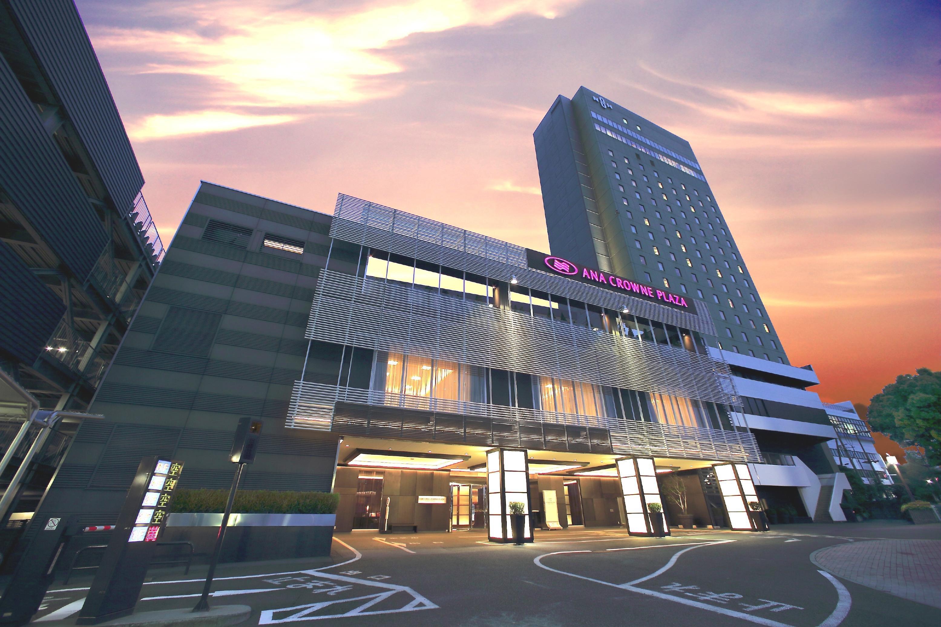Ana Crowne Plaza Kumamoto New Sky By Ihg Ξενοδοχείο Εξωτερικό φωτογραφία