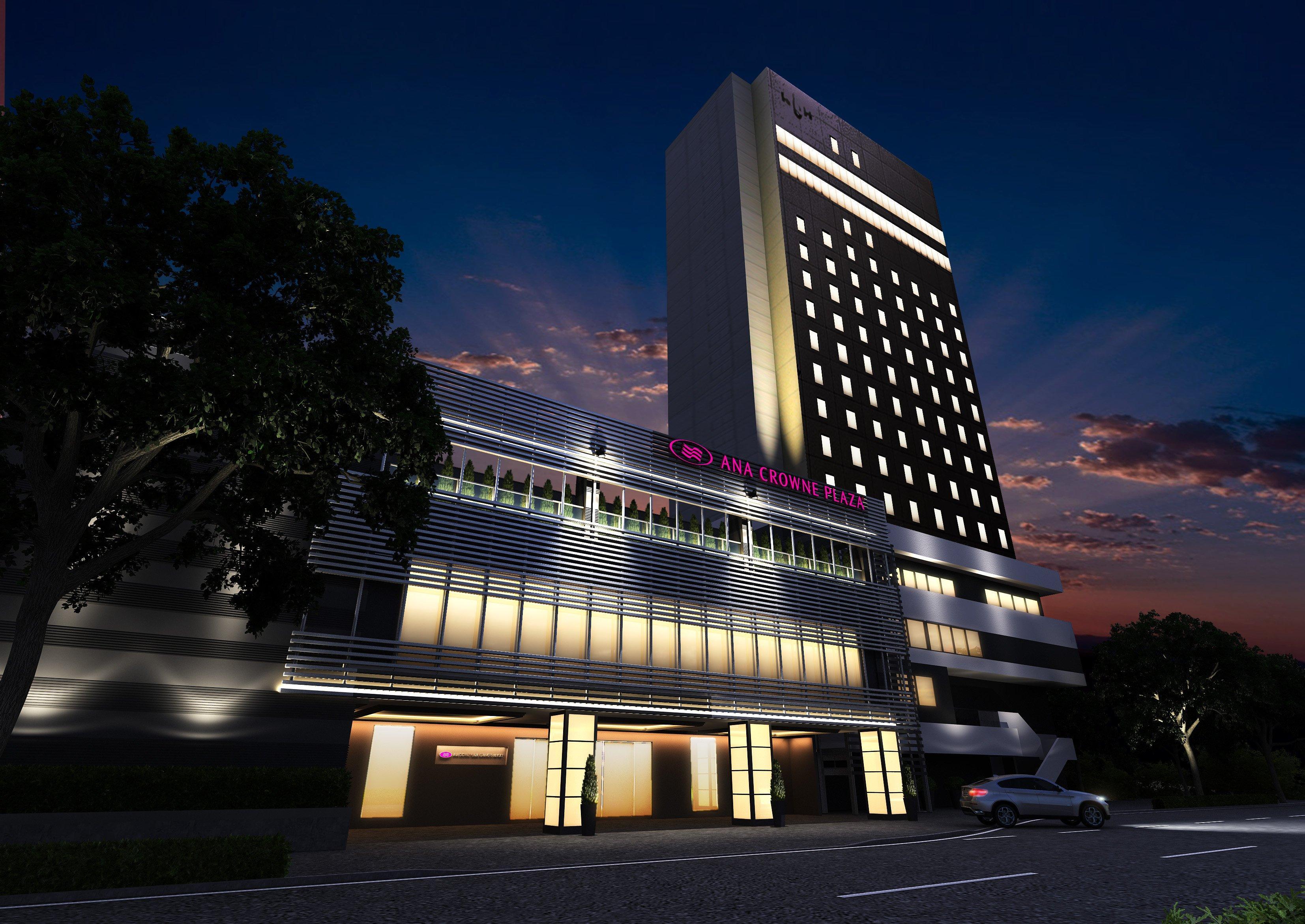Ana Crowne Plaza Kumamoto New Sky By Ihg Ξενοδοχείο Εξωτερικό φωτογραφία