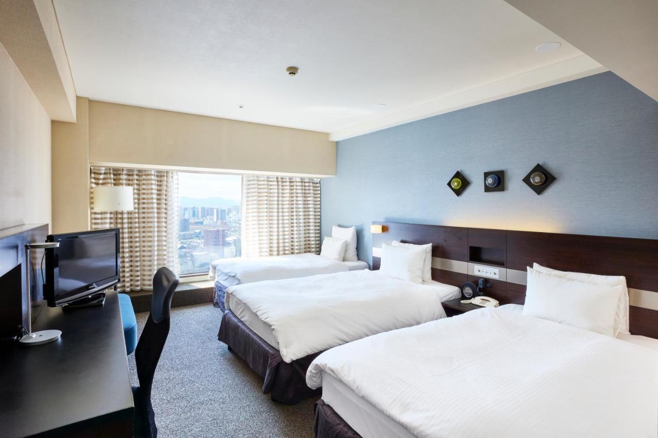 Ana Crowne Plaza Kumamoto New Sky By Ihg Ξενοδοχείο Εξωτερικό φωτογραφία