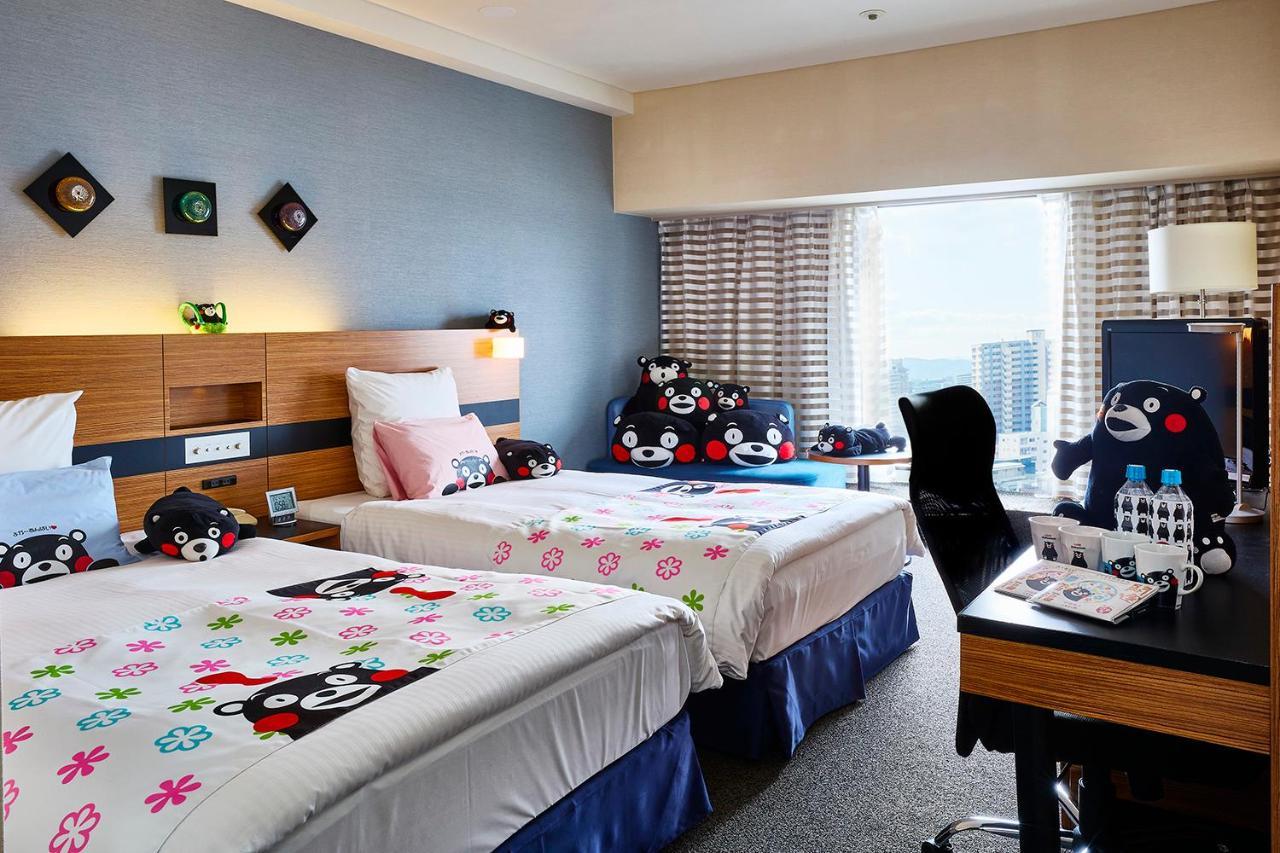 Ana Crowne Plaza Kumamoto New Sky By Ihg Ξενοδοχείο Εξωτερικό φωτογραφία