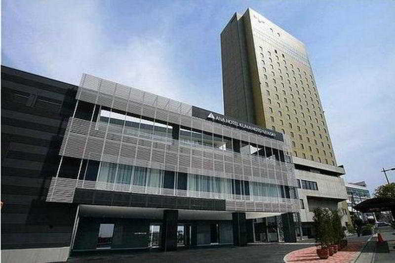 Ana Crowne Plaza Kumamoto New Sky By Ihg Ξενοδοχείο Εξωτερικό φωτογραφία