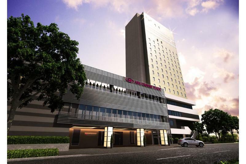 Ana Crowne Plaza Kumamoto New Sky By Ihg Ξενοδοχείο Εξωτερικό φωτογραφία