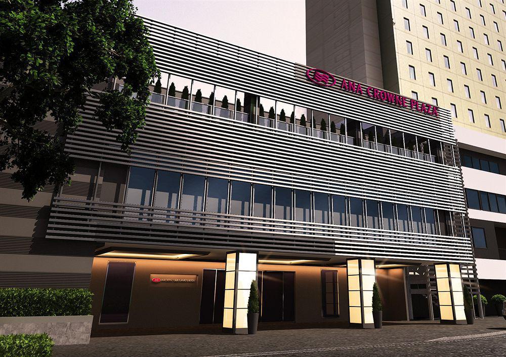 Ana Crowne Plaza Kumamoto New Sky By Ihg Ξενοδοχείο Εξωτερικό φωτογραφία